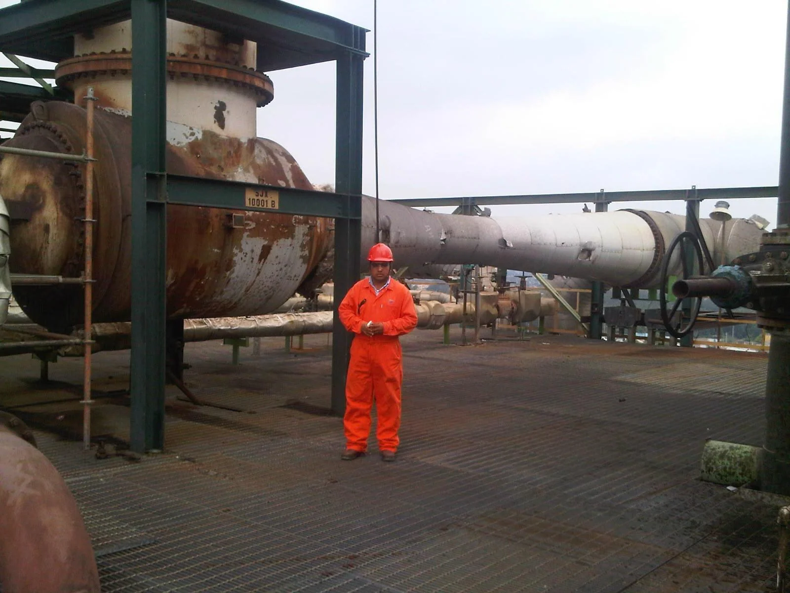 Trabajo de campo CEITAM en 2014