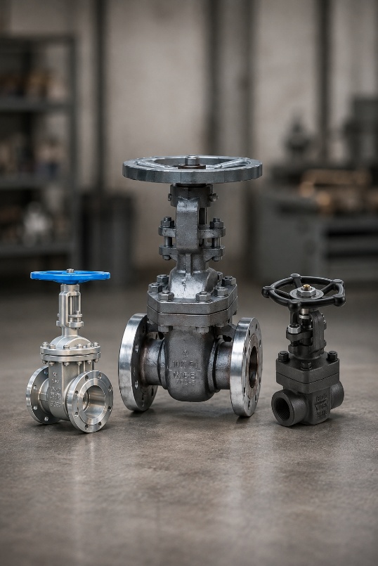 Cast Steel Gate Valves