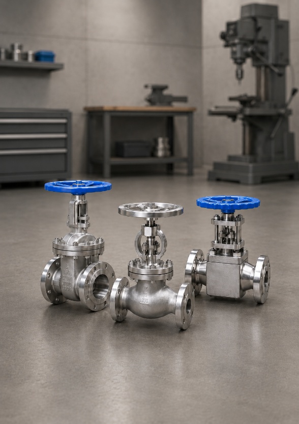 Cast Steel Globe Valves