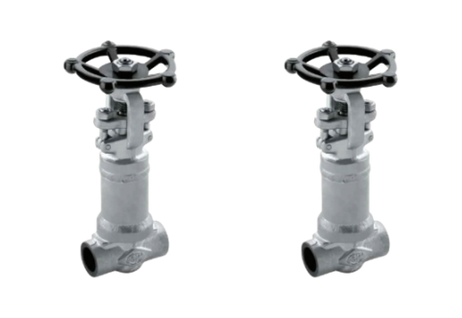 Forged Steel Bellow Seal Globe Valves