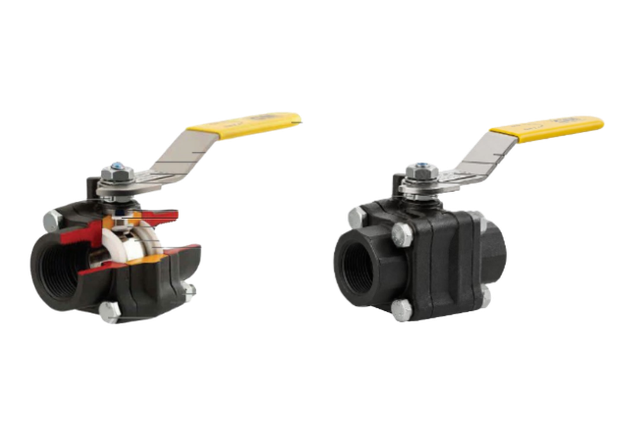 Forged Steel Ball Valves