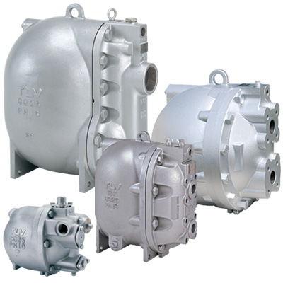 PowerTrap® GP – Bomba mecánica de condensado