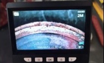 Inspección con microscopio